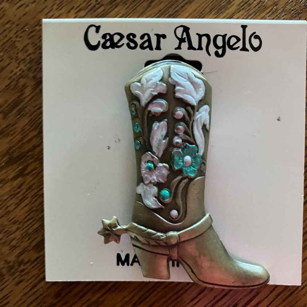 CAESAR ANGELO BOOT PIN